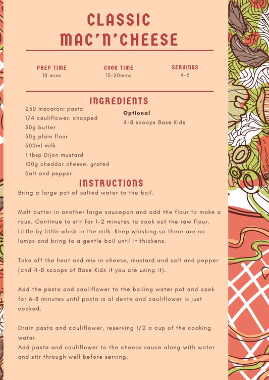 Justine's mac'n'cheese!