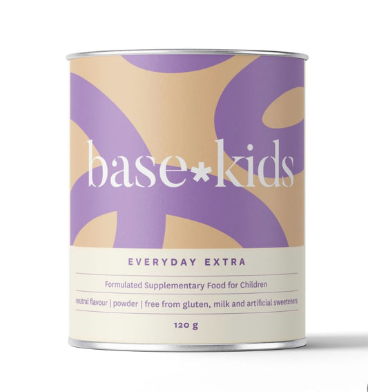 Everyday Base vs Everyday Extra Base: which Base Kids supplement is right for your child?