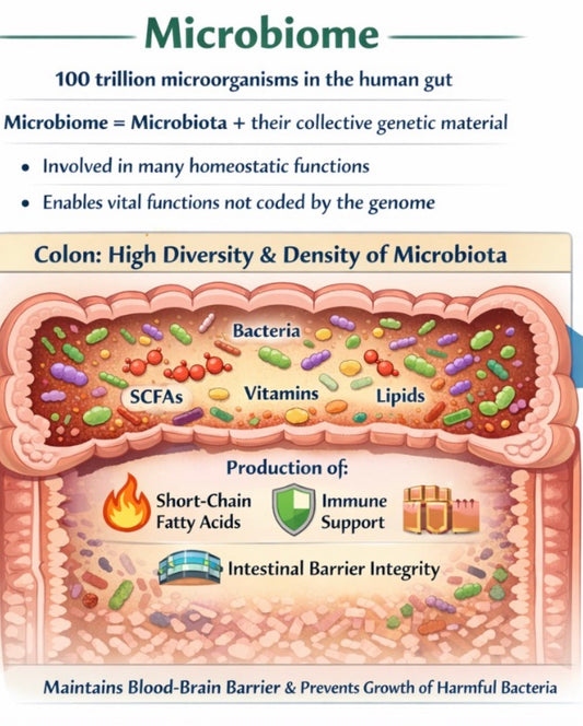 The gut microbiome: why your child’s gut health matters more than you think