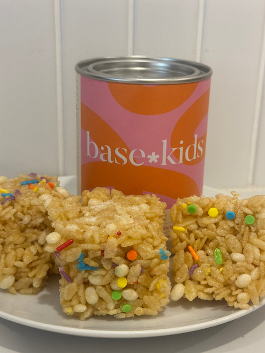 Homemade LCM bars x Base Kids