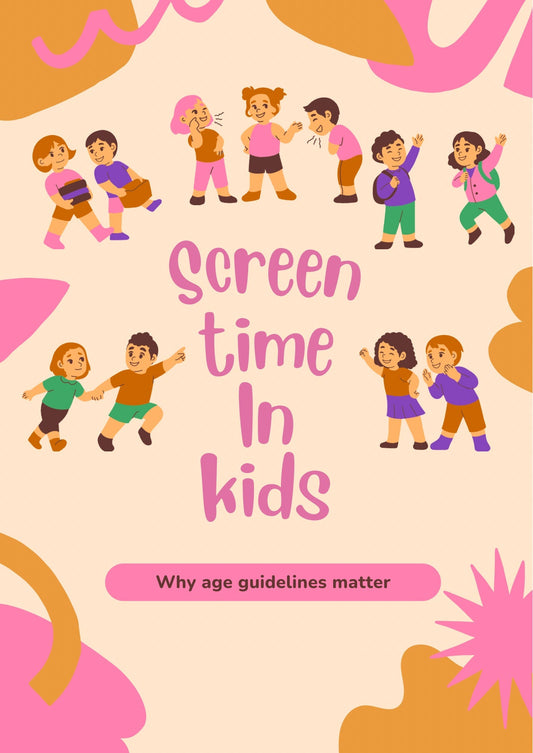 Screen-time for kids: why age-based guidelines matter
